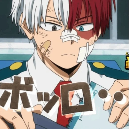 todoroki, todoroki, videira na árvore anfitriã, shoto todoroki, o meu colégio de heróis