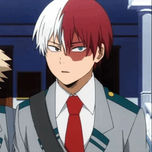 todoroki shoto, hero academia, hero academy, la mia eroica accademia, il mio eroe accademico l'eroe più forte