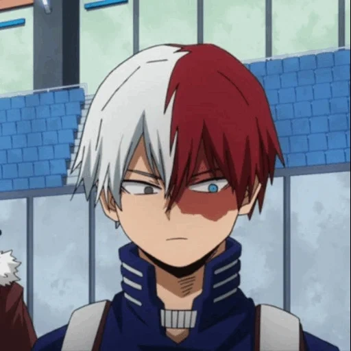 todoroki, shoto todoroki, todoroki shouto, o meu colégio de heróis, faculdade de heróis de fudoromu