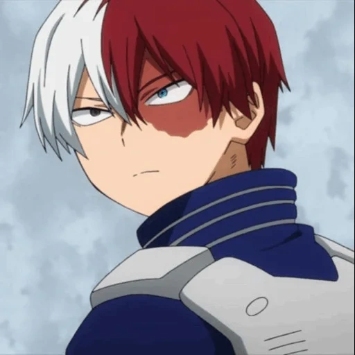 todoroki, videira na árvore anfitriã, animação de madeira de pêssego leste, shoto todoroki, todoroki shouto