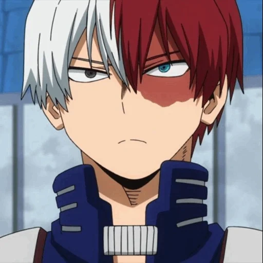 тодороки, todoroki, скин тодороки, shoto todoroki, тодороки сплющенный