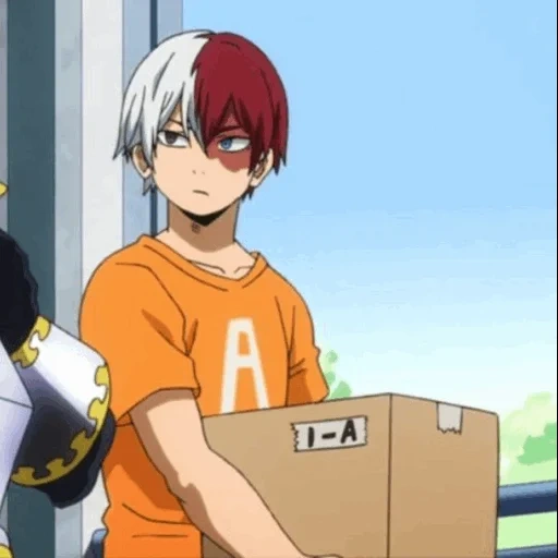 todoroki, todoroki, el anime está caliente, shoto todoroki, personajes de anime