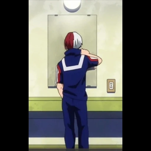 personajes de anime, shoto todoroki anime, todoroki shoto crecimiento fuls, academia heroica de todoroki, mi heroica academia shoto todoroki