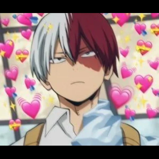 todoroki, hosto shoichi, todoroki shoto, todoroki shouto, the heart of toshiki uto