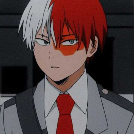 todoroki, todoroki, vite dell'albero ospitante, anime di ueto tokuki, la mia accademia di eroi