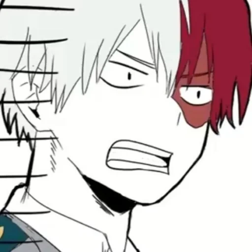 figure, todoroki, rattan on the host tree, todoroki screen, shoto todoroki meme