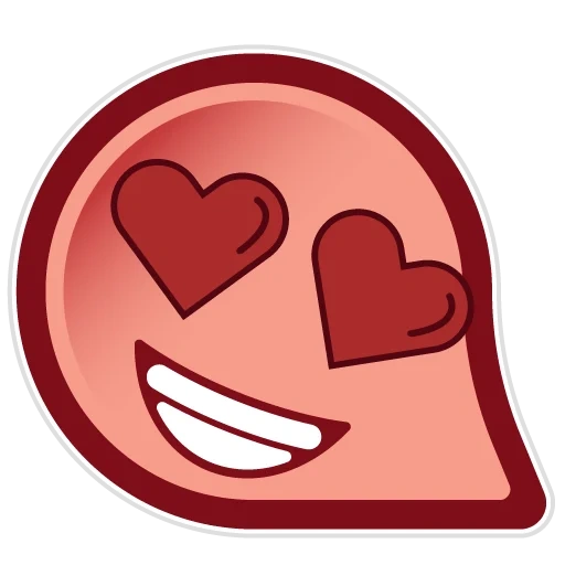 smiles, emoji love, emoji heart, smiley hearts, emoji in love