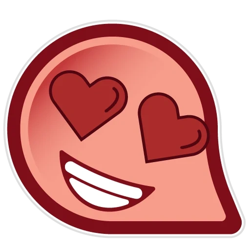 sorride, emoji love, cuore emoji, cuori sorridenti, emoji innamorato