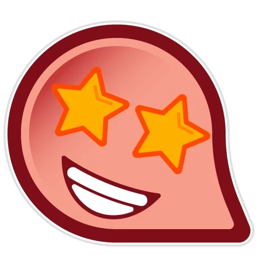 emoji, emoji, emoji star, smimik star, gli occhi di emoji sono una stella