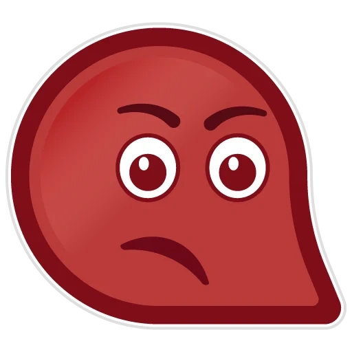 emoticônes, angry emotion, smiley red, smiley red trist