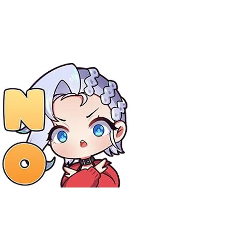 anime, anime kawai, jinx chibi, dibujos de anime, personajes de anime