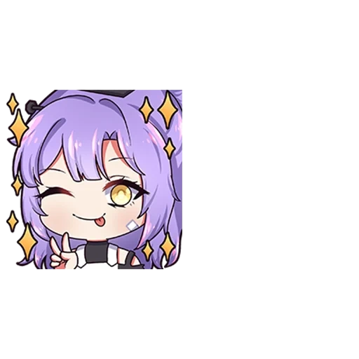 chibi, anime, dibujos de anime, personajes de anime, emoji discord azur lane