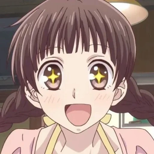 animação, menina anime, personagem de anime, tohru honda icon, animação menina anime