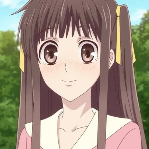 animação, menina anime, personagem de anime, animação de cesta de frutas 2019 menina, cesta de frutas tor honda 2019