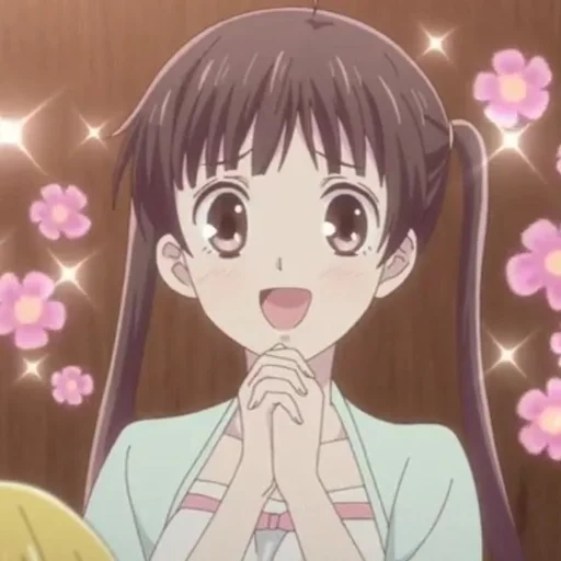 menina anime, personagem de anime, animação de cesta de frutas, clipe de anime de cesta de frutas, animação de cesta de frutas 2019 raytheon honda