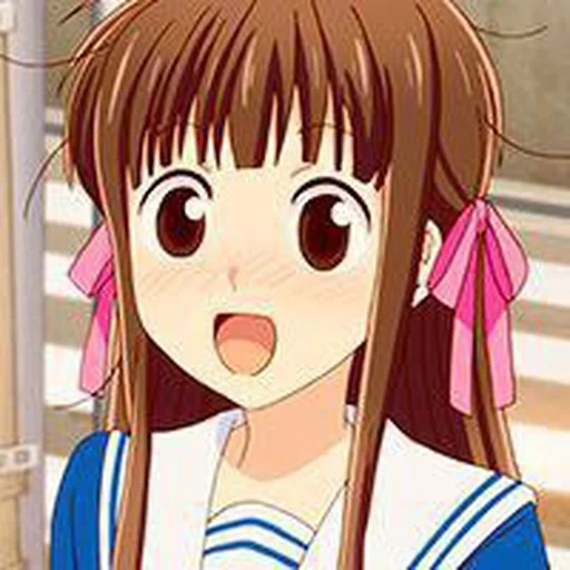 menina anime, imagem de anime, personagem de anime, tohru honda icon, animação de cesta de frutas 2019 raytheon honda