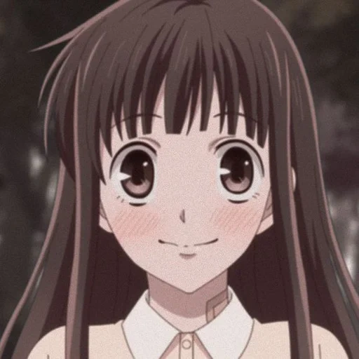 figura, menina anime, menina anime, personagem de anime, animação de cesta de frutas 2019 menina