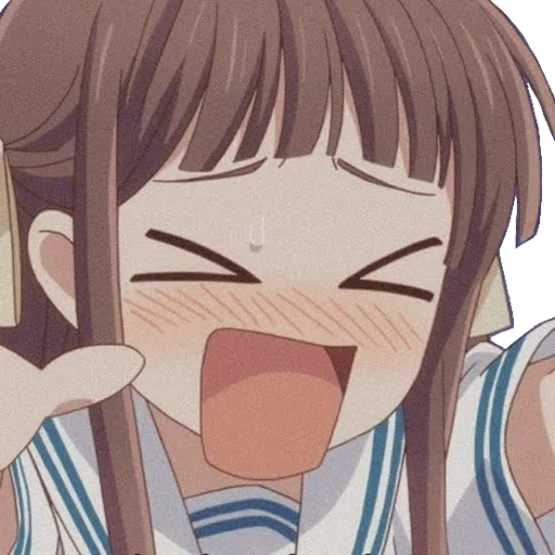 cummina, tohru honda, personagem de anime