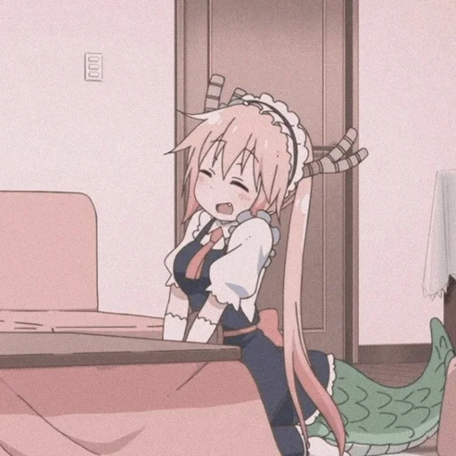 anime charaktere, anime ideen, anime schön, dragon maid kobayashi, anime arty