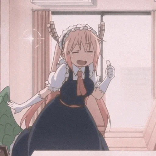 dragon maid kobayashi, dragon maid cobia dignità, maid cobby, maid kobayashi screenshots, torah kobayashi