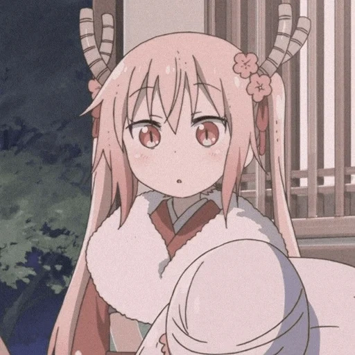 karakter anime, ide anime, dragon maid kobayashi, anime, cobiashi san