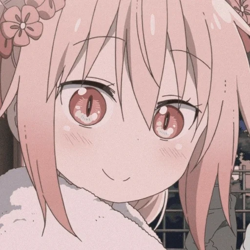 kobayashi, miss kobayashi s dragon, karakter anime, anime sebit anime kawaii