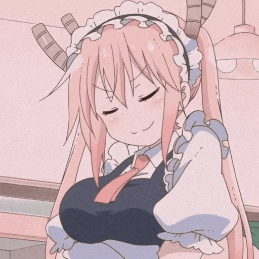 dragon-city kobayashi-san 18, kobayashi san, dragon maid kobayashi, kobayashi san art, maid dragon