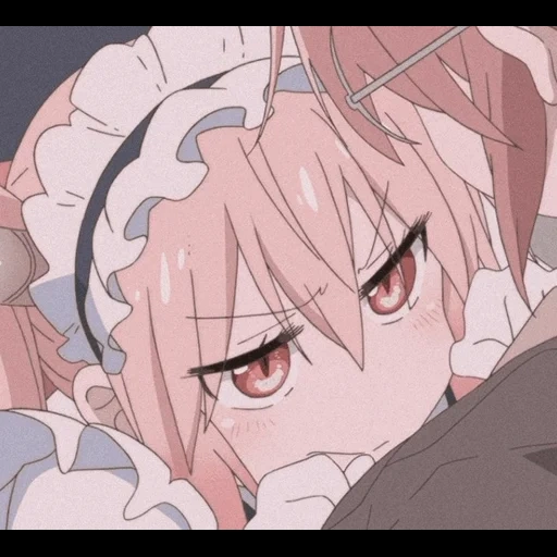 torah kobayashi, maid of kobayashi, anime caro, aesthetics anime cobacear san, anime