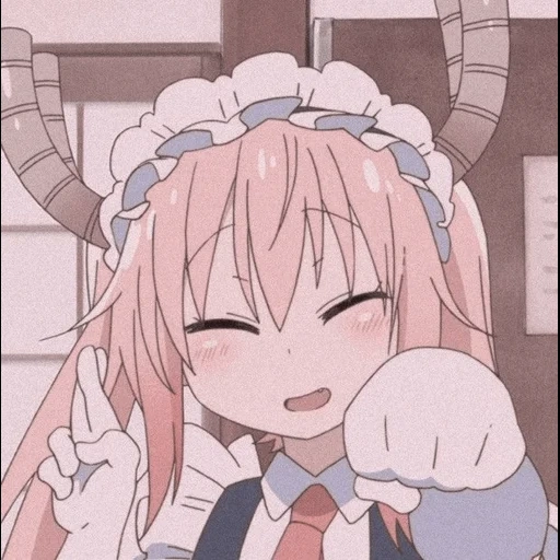 dragon maid kobayashi, anime dragon morned kobayashi, dragon maid cobiasho san, kobayashi san, kobayashi san art