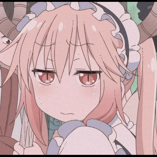 anime dragon maid, maid dragon, dragon maid cobony codici, kobayashi san, dragon maid kobayashi