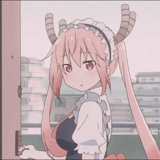 maid dragon kobayashi san, maid cobias san, dragon morno kobayashi, maid kobayashi, karakter anime