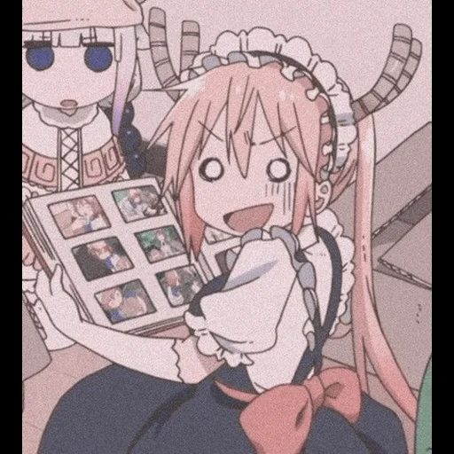 dragon maid kobayashi, maid cobby, torah kobayashi, maid cobby würde