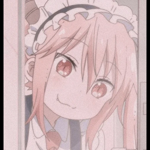 torah kobayashi, sistem anime kobayashi, maid cobiasho martabat, kobayashi san, tour kobayashi tangkapan layar torah