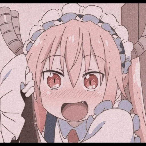 torah et kobayashi règle 57, maid of cobbery, kobayashi san, anime