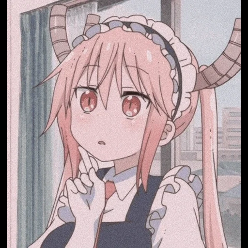 torah kobayashi e cannes kamui, dragon morno kobayashi aesthetics, morno kobayashi san, dragon maid of cobiac san, maid kobayashi