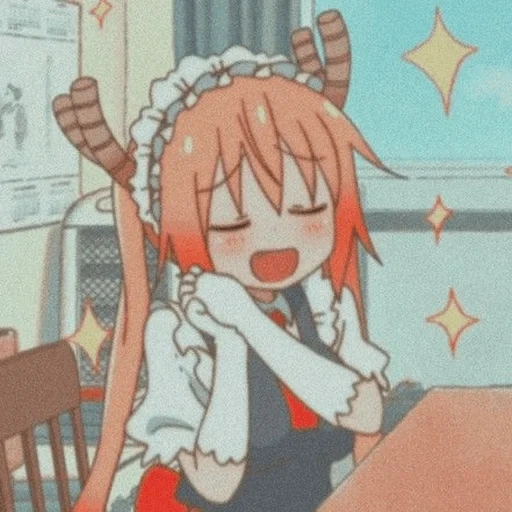 dragon maid kobayashi, maid kobayashi, kobayashi san, kobayashi e torah 18, maid cobia