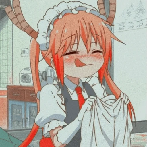 kobayashi san, maid kobayashi san, dragon maid cobisho würde, maid cabyshi, dragon maid kobayashi