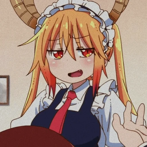 tora von kobayashi anime, tora von kobayashi böse, maid of cobony codes, maid cobby, dragon maid kobayashi lustige momente