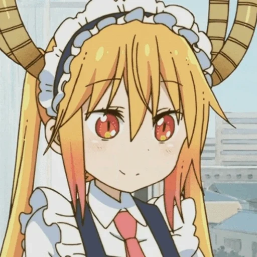 kobayashi san, torah kobayashi, dragon maid kobayashi, maid cabyshi, maid cobony