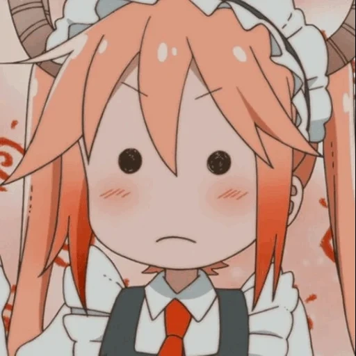 kobayashi san, maid kobayashi san, maid kobayashi, dragon maid kobayashi, dragon maid kobayashi ahegao