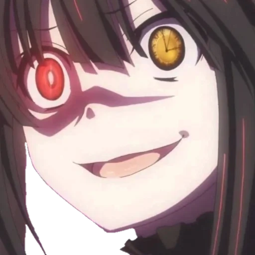 anime kurumi, vie de randeus, kurumi randev life, avatar kurumi tokisaki, anime kurumi tokisaki sourire