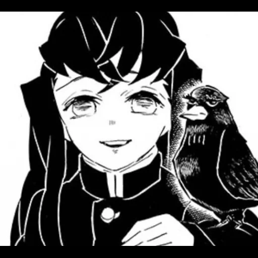 muisiro, animación cómica, tokyo takichiro, manga de muichiro tokio, cuervo de tokyo takichiro