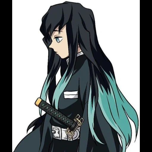 animação, musiro kinney, tokyo wu ichiro, personagem de anime, espada de tokyo wu ichiro