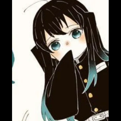 figura, imagem de anime, tokyo wu ichiro, personagem de anime, empregada de tóquio wu ichiro