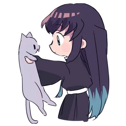 anime neko, anime lucu, anime anime, tokyo takeichiro, karakter anime