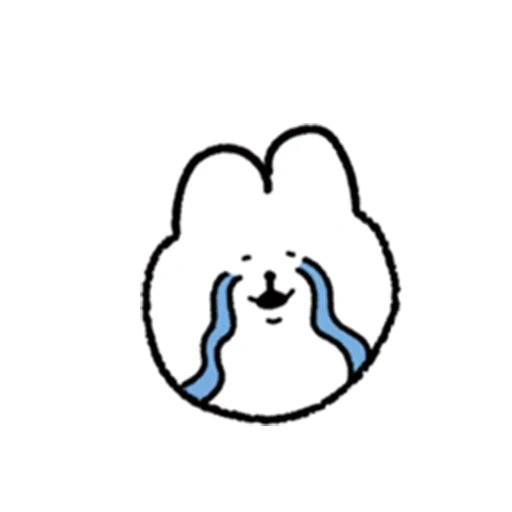 bt 21, rabbit, toys, rj bt 21, tumbler sticker with transparent background