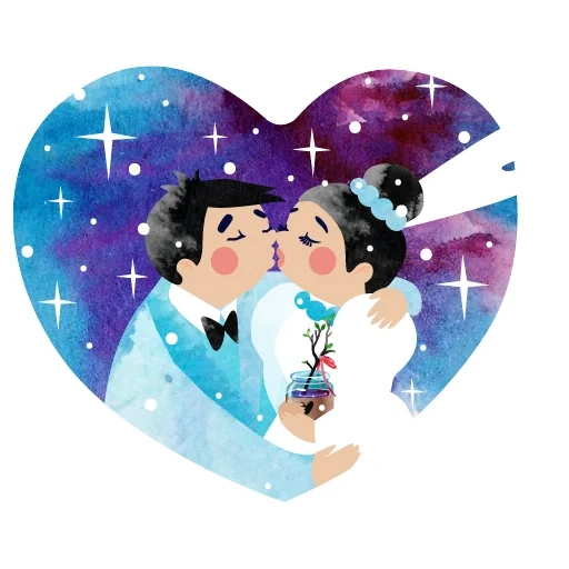 amantes, o amor é um casal, wedding wedding, beijando casais