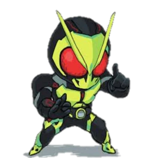 kamen rider zero one, kamen rider, dente kamen, kamen rider zi-o art, kamen rider zero one anime