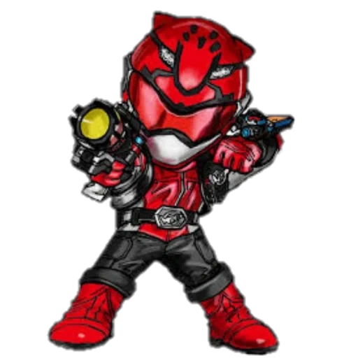 super santai, mächtige rangers kamen ryder, spielzeug, kamen rider, toy power rangers chibi