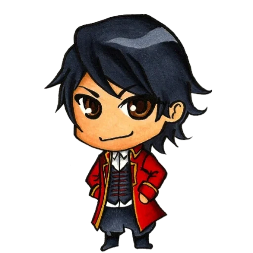 clausola di harry potter, sospensione harry potter, piece di harry potter, personaggi anime, chibi rock